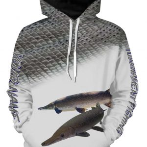 Alligator Gar tournament fishing customize name all over print shirts personalized gift ND