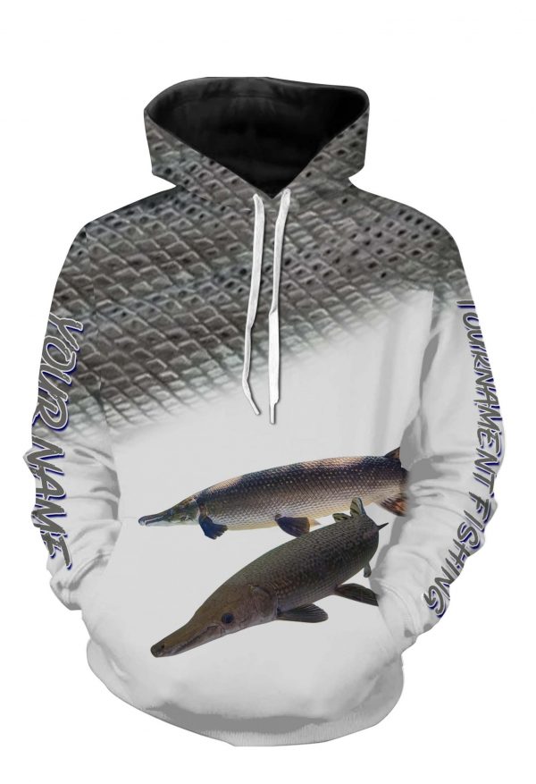 Alligator Gar tournament fishing customize name all over print shirts personalized gift ND