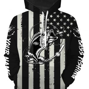 Bass Fishing 3D All Over printed Customized Name Shirts Personalized Gift ND