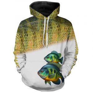 Bluegill tournament fishing customize name all over print shirts personalized gift ND